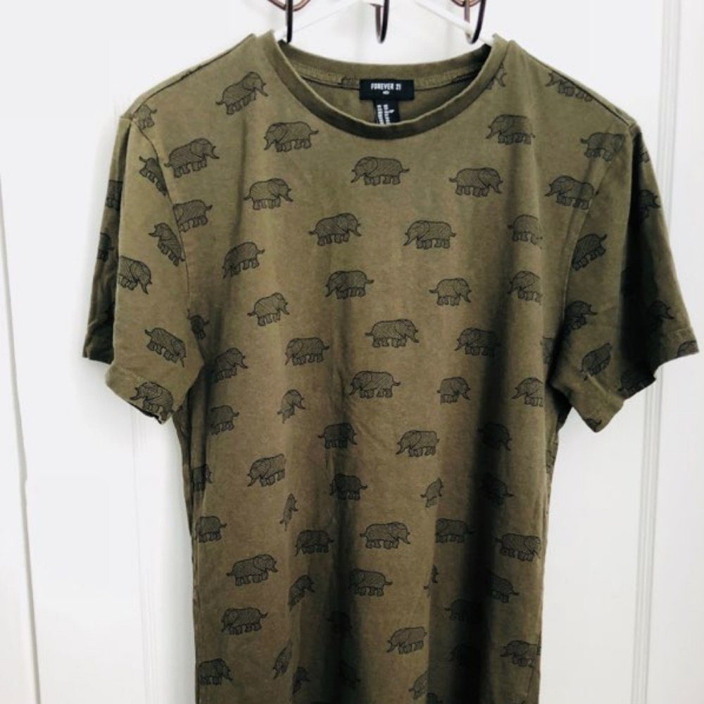 Forever 21 Printed Tee